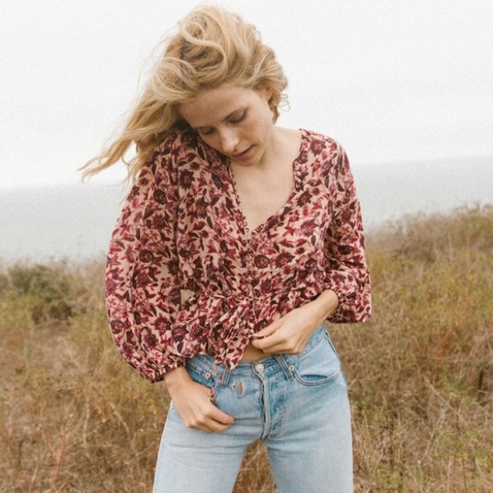 Doen Juliette top size M